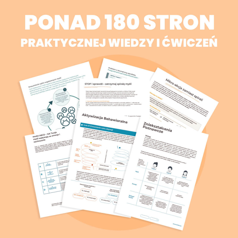 Zestaw Narzędzi: MENTALNY RESET. Pakiet narzędzi do budowania stabilności psychicznej