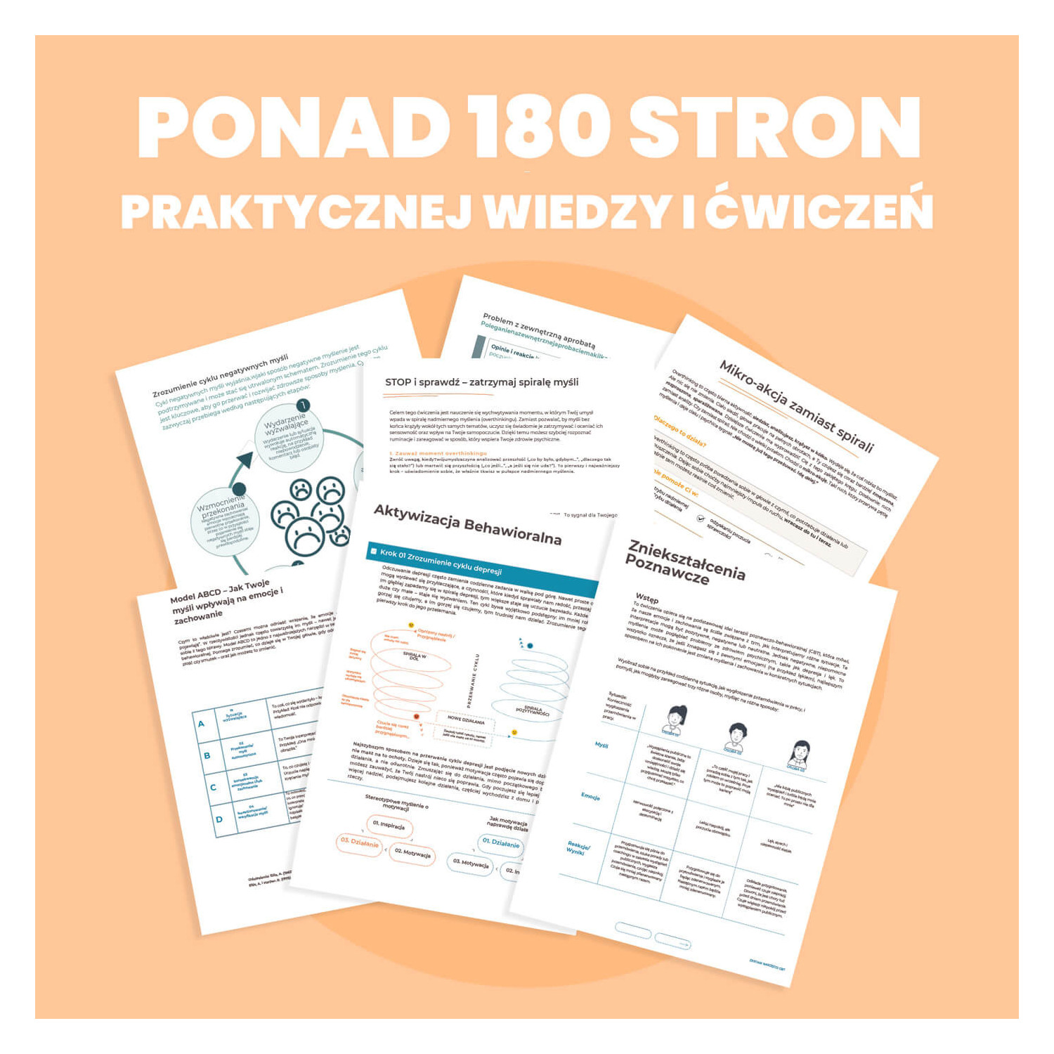 Zestaw Narzędzi: MENTALNY RESET. Pakiet narzędzi do budowania stabilności psychicznej