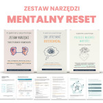 Zestaw Narzędzi: MENTALNY RESET. Pakiet narzędzi do budowania stabilności psychicznej