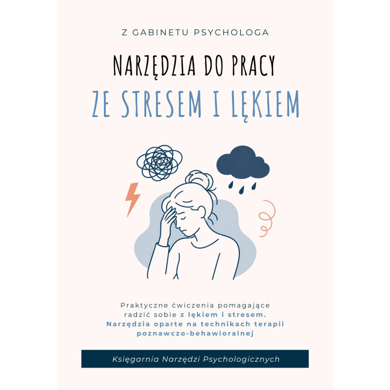 Narzędzia do Pracy ze Stresem i Lękiem | Workbook CBT