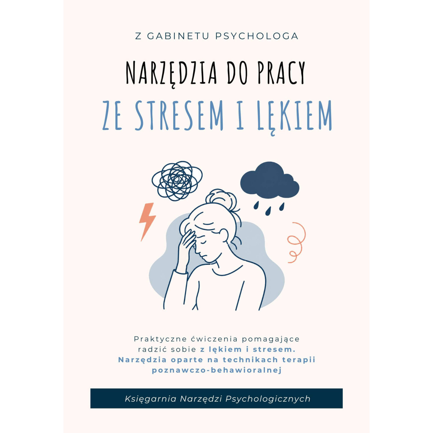 Narzędzia do Pracy ze Stresem i Lękiem | Workbook CBT