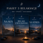 Pakiet 15 relaksacji na sen, stres i relaks