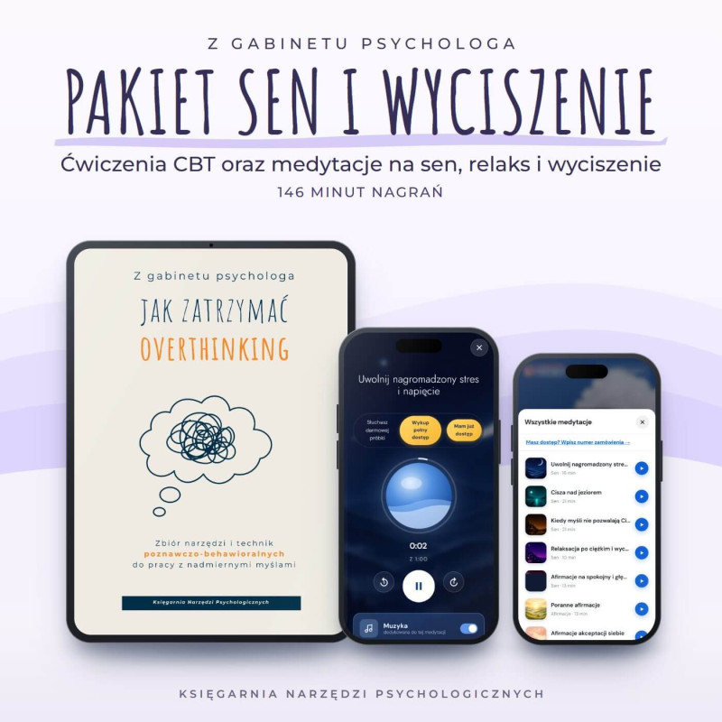 Pakiet Sen i wyciszenie