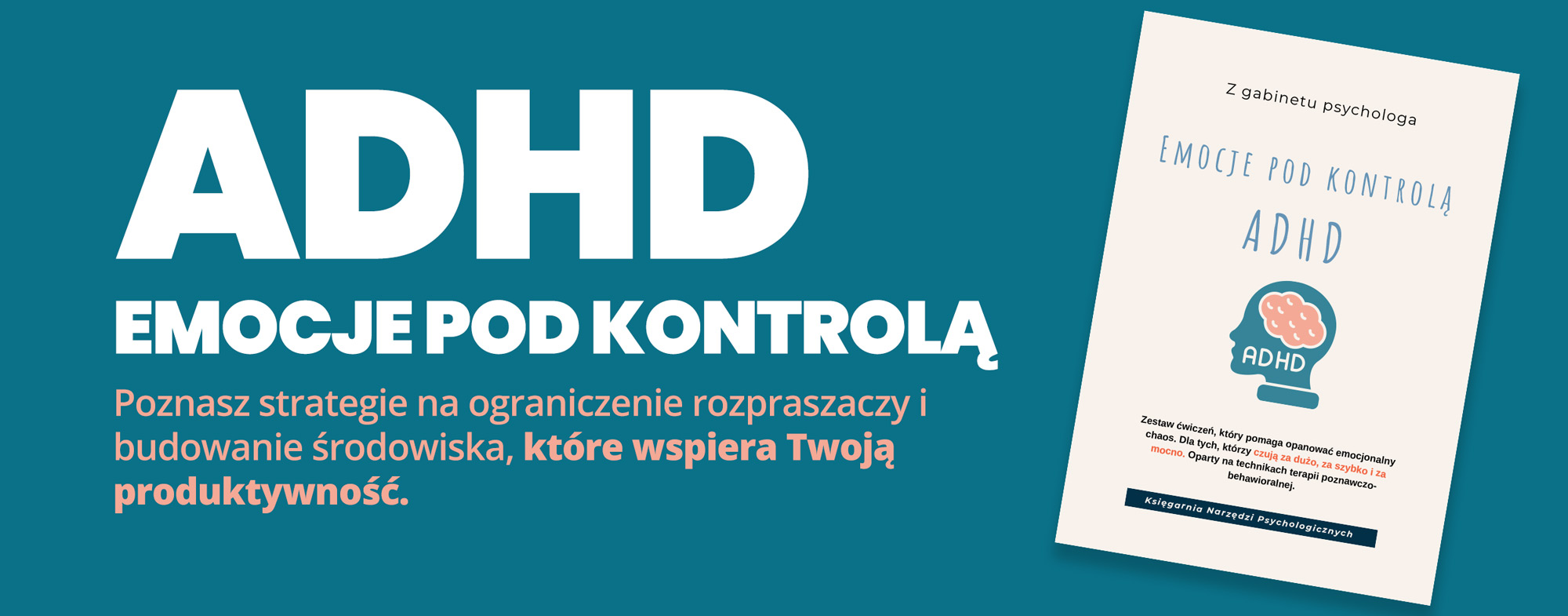 ADHD – emocje pod kontrolą