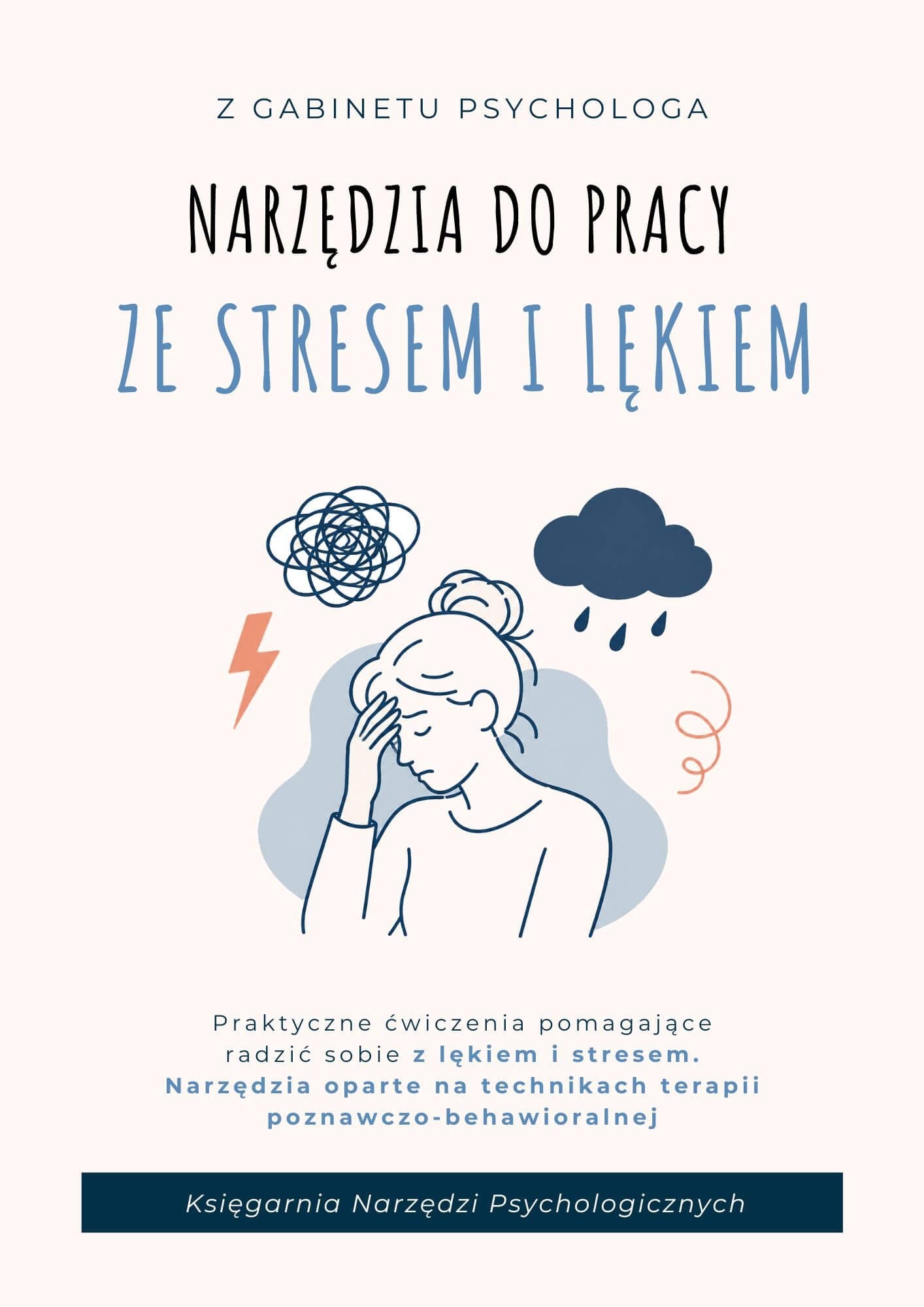 Zeszyt ćwiczeń Narzędzia do pracy ze stresem i lękiem