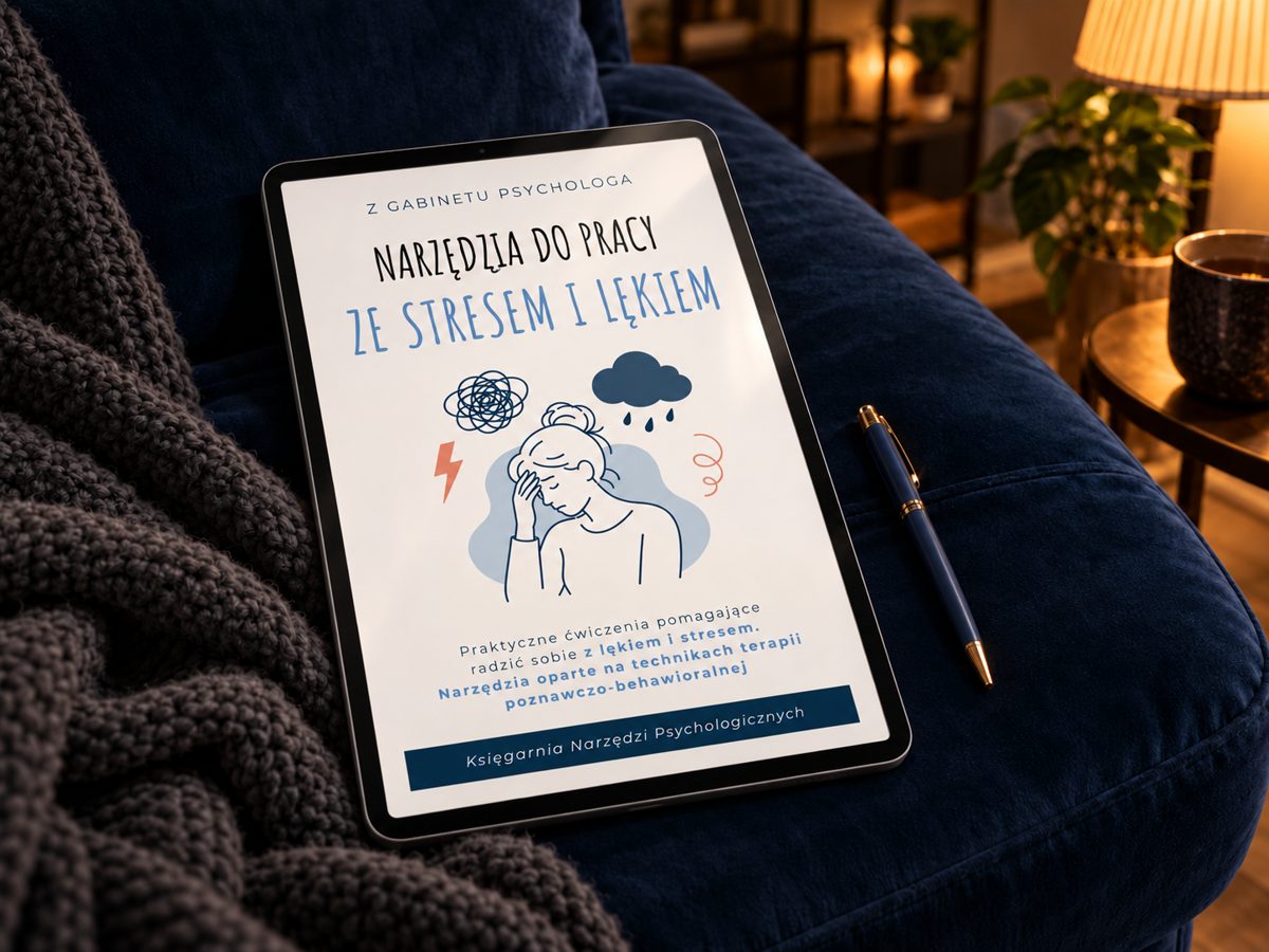 Narzędzia do pracy ze stresem i lękiem